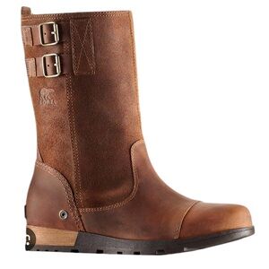 Sorel Brown Winter & Rain Boots